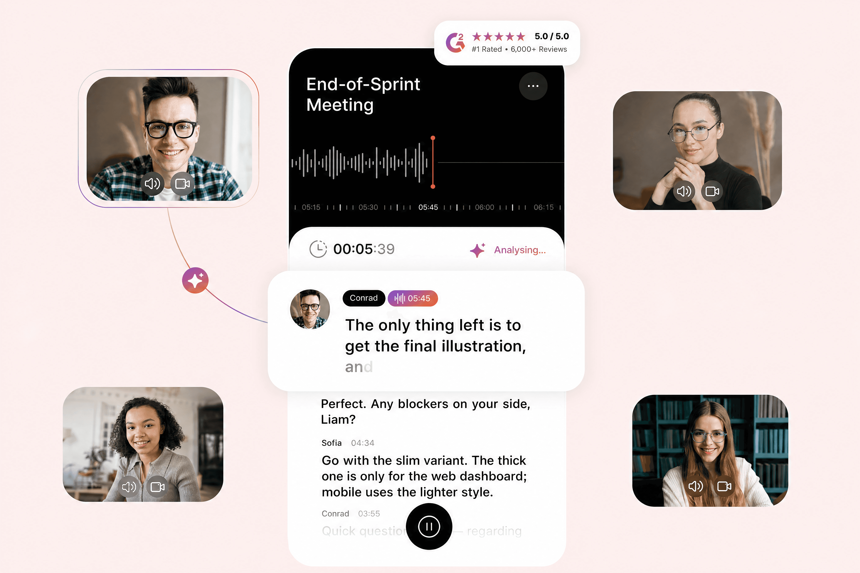Livo AI interface