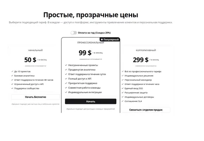 Превью 21St User Codehagen Pricing