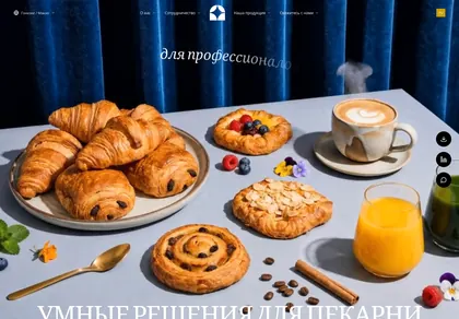 Превью Cinematic Landing Page