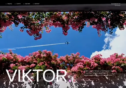 Превью Creative Portfolio