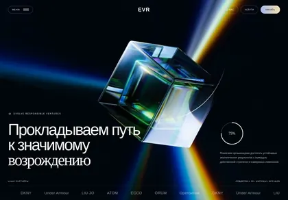 Превью EVR Ventures Hero