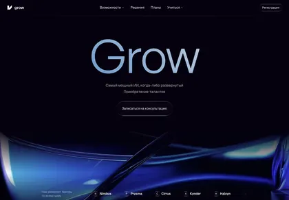 Превью Grow AI Talent Platform