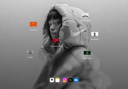 Превью Interactive Portfolio