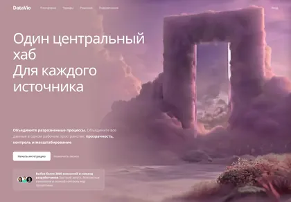 Превью Integration SaaS