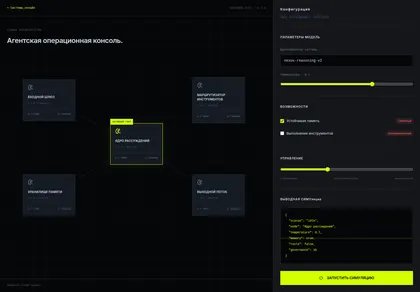 Превью Sup AI System Configuration Console