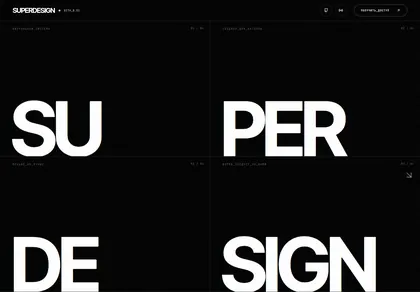 Превью Sup Architectural Type System Style