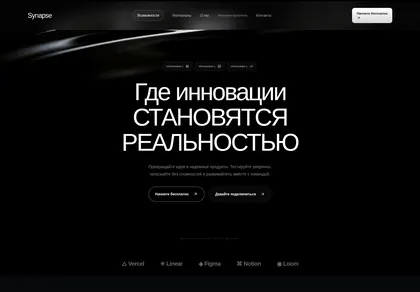 Превью Synapse Dark Hero