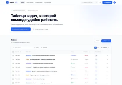 Превью Sup Tablekit The Data Table Your Team Actually Wants To Live In